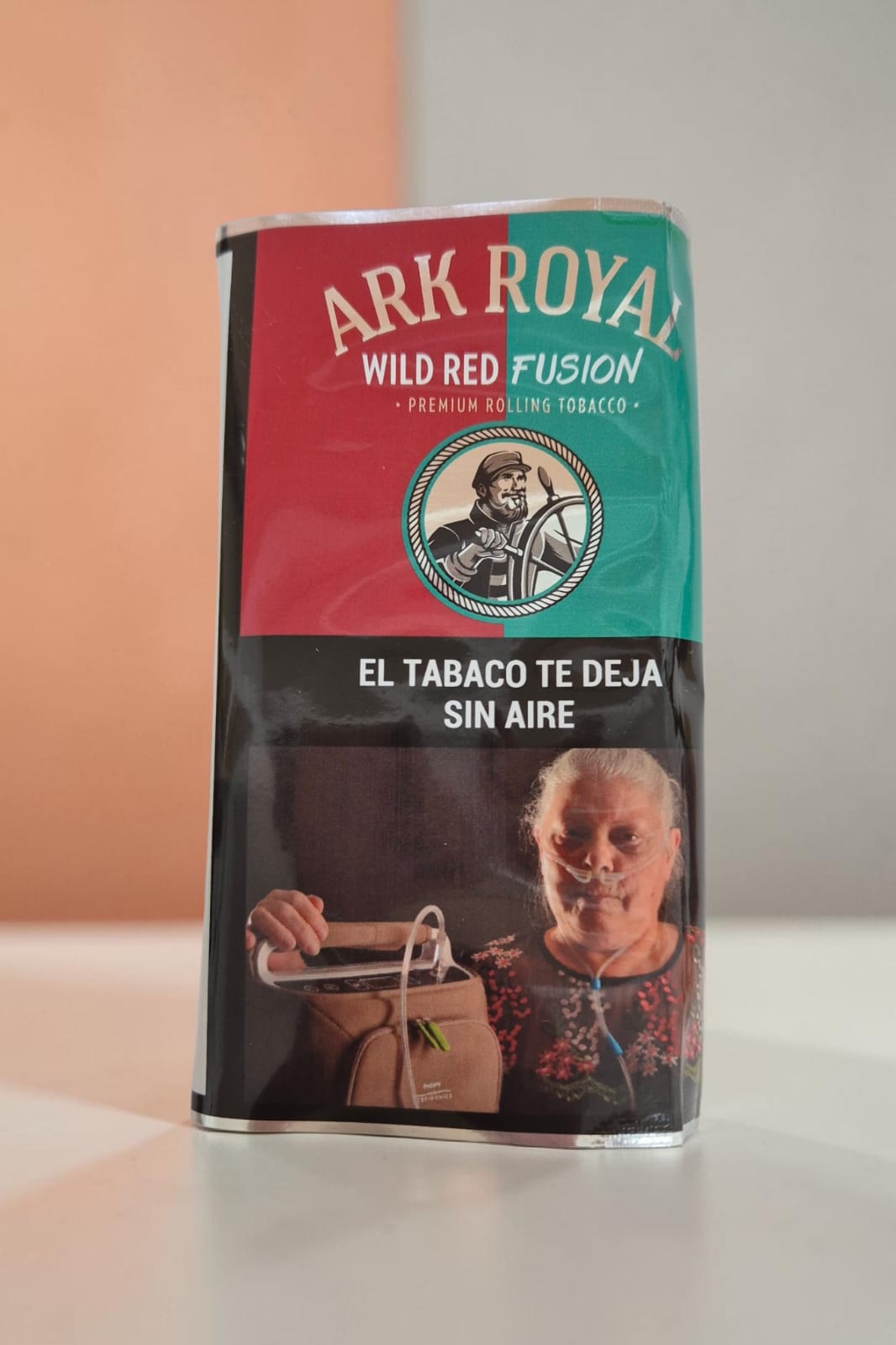 TABACO ARK ROYAL WILD RED FUSION 30 grs.